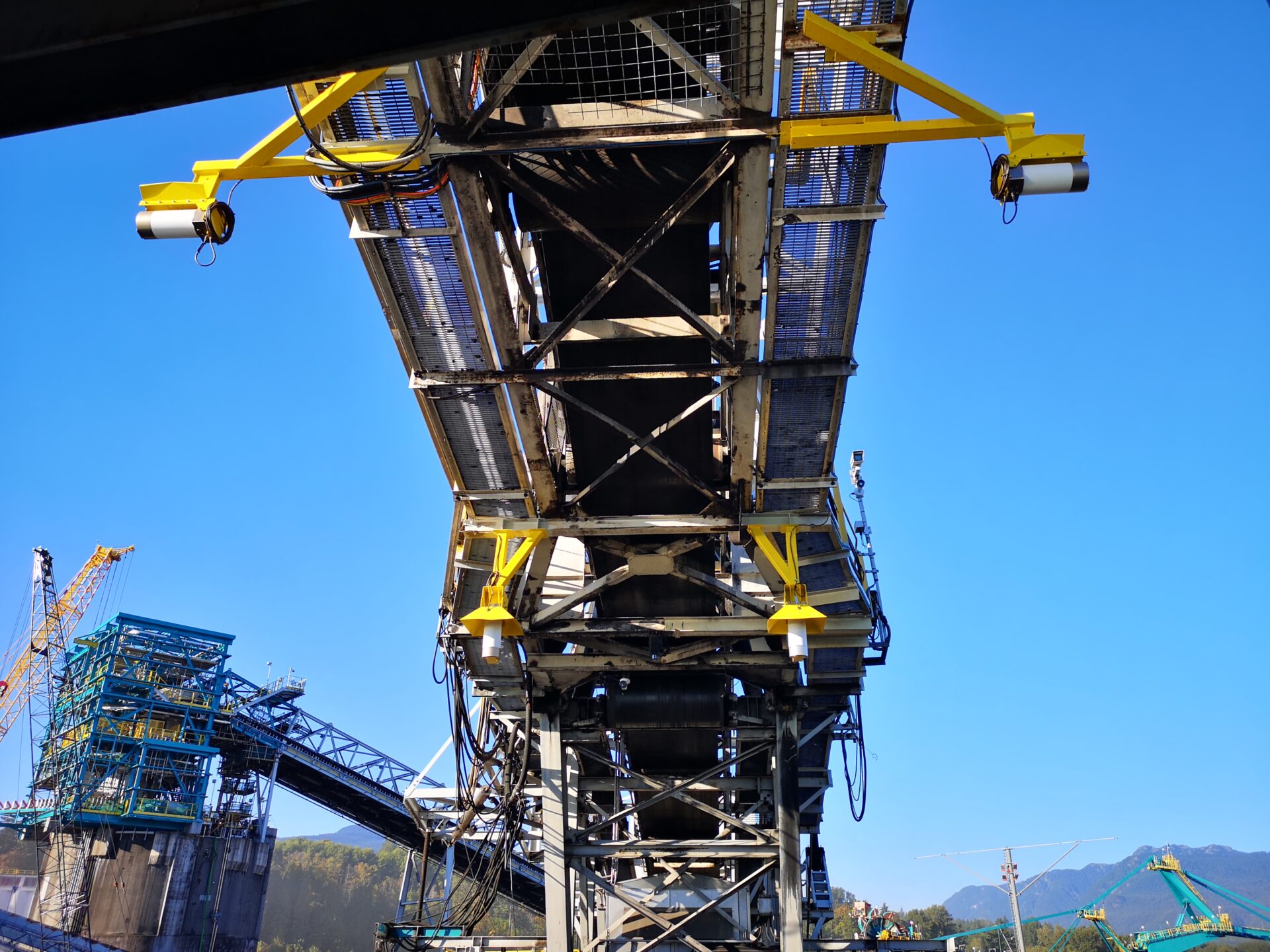 iShiploader - indurad - 3D Radar Machine Vision