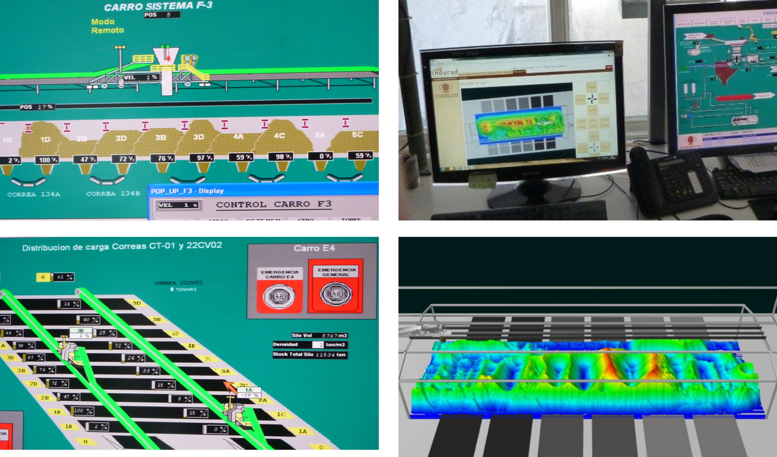 iStockpile - indurad - 3D Radar Machine Vision